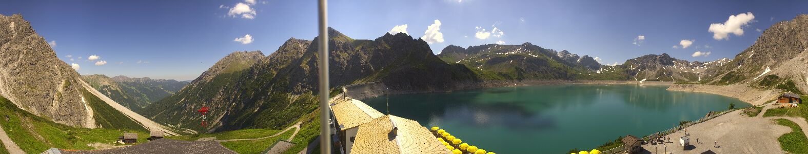 Lünersee Bergstation