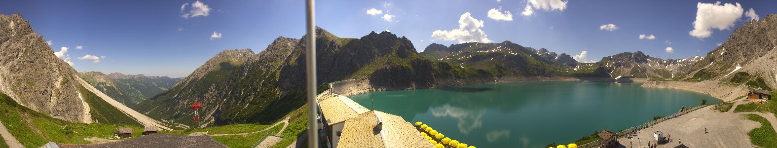 Lünersee Bergstation