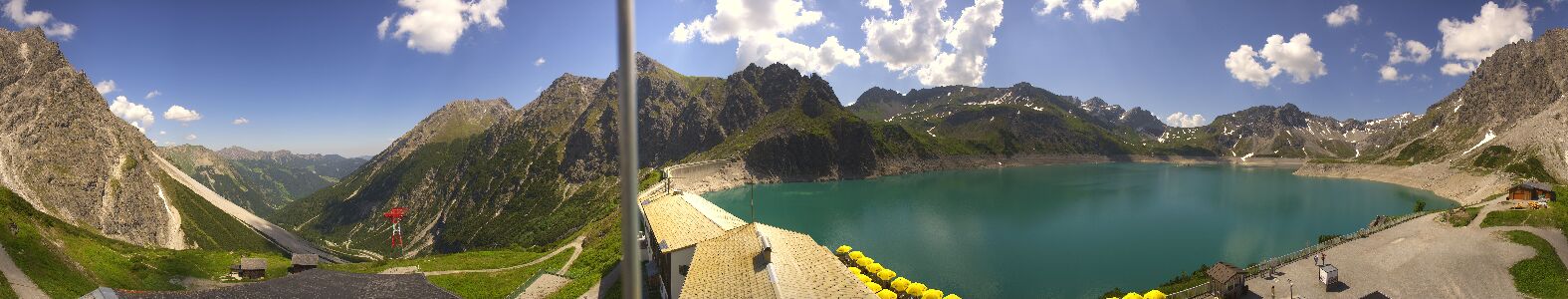 Lünersee | Bergstation Lünerseebahn