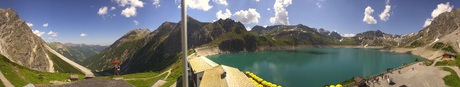 Lünersee | Bergstation Lünerseebahn