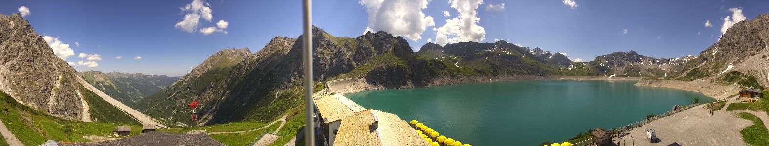Lünersee | Bergstation Lünerseebahn