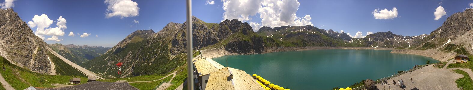 Lünersee Bergstation