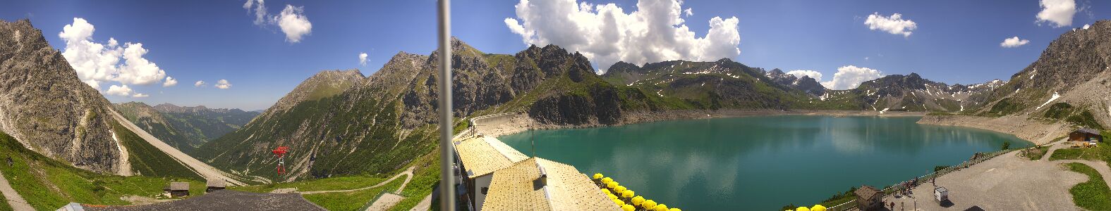 Lünersee Bergstation