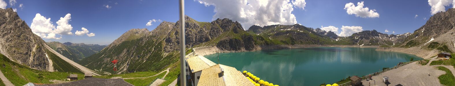 Lünersee | Bergstation Lünerseebahn