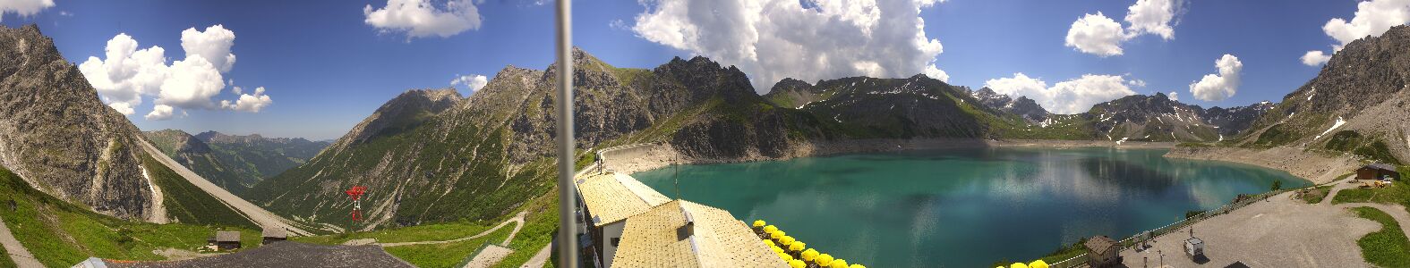 Lünersee Bergstation