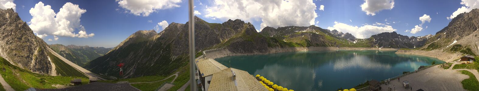 Lünersee Bergstation
