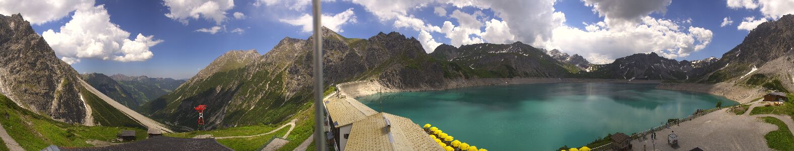 Lünersee Bergstation