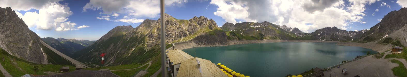 Lünersee Bergstation