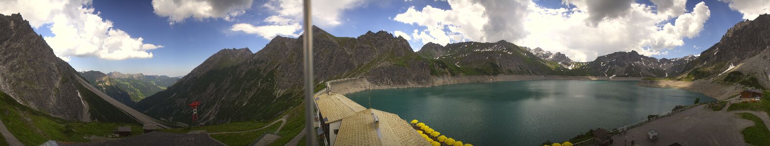Lünersee Bergstation