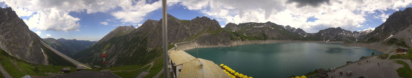 Lünersee Bergstation
