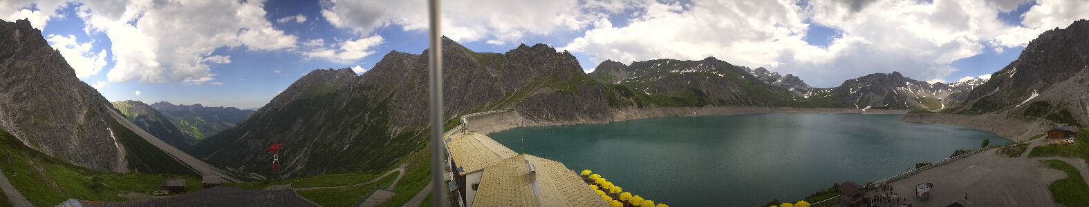 Lünersee Bergstation