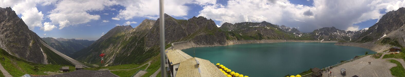 Lünersee Bergstation