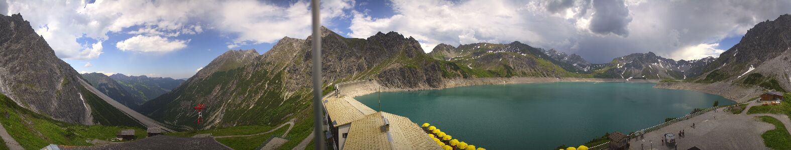 Lünersee Bergstation