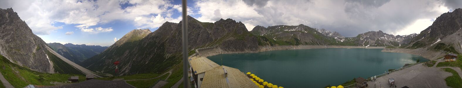 Lünersee Bergstation