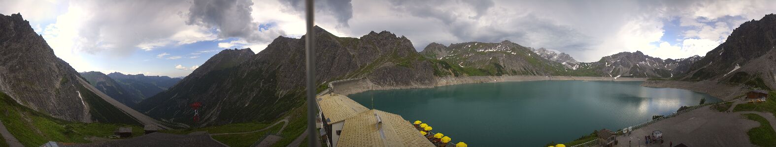 Lünersee Bergstation