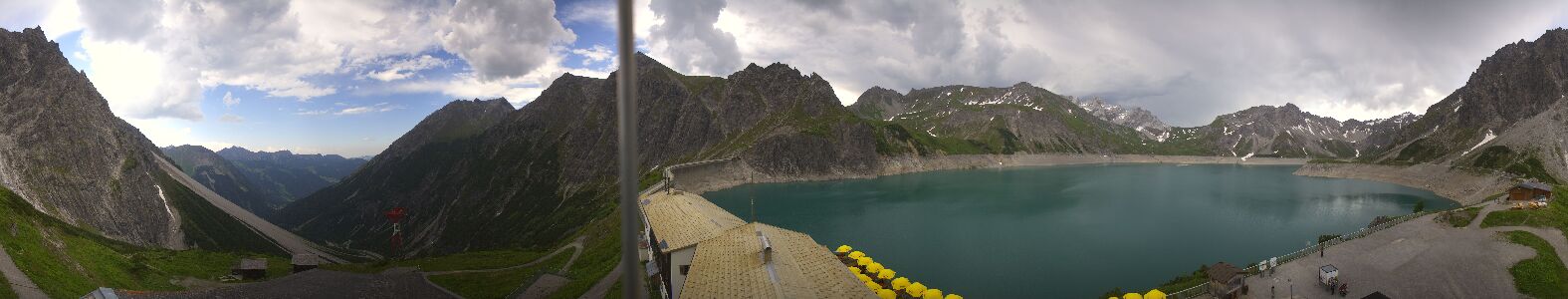 Lünersee Bergstation