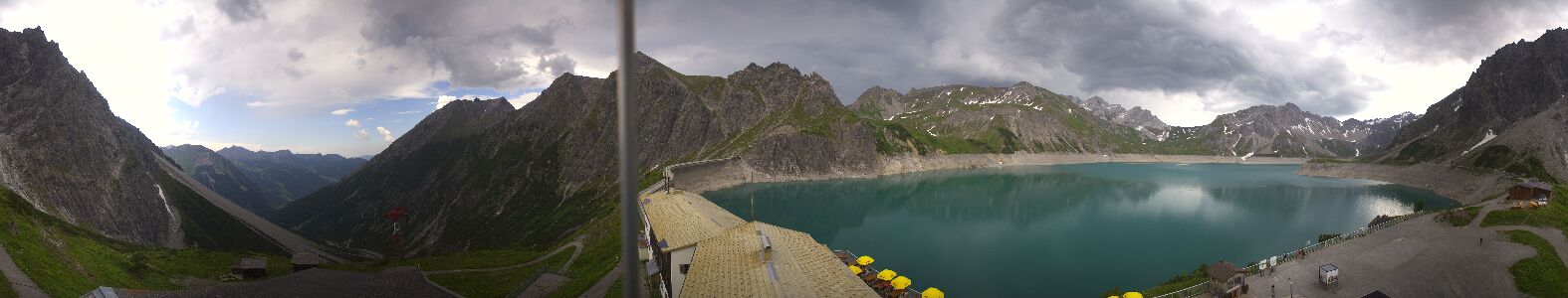 Lünersee Bergstation