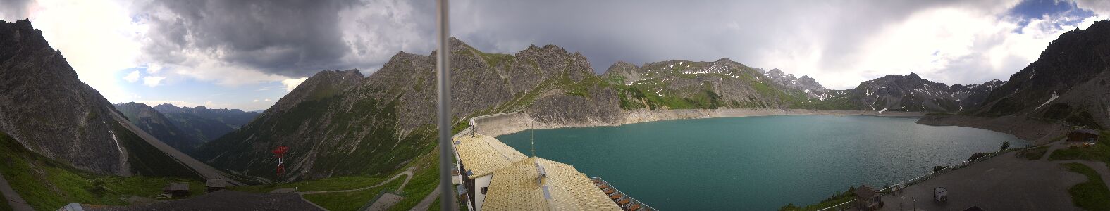 Lünersee Bergstation