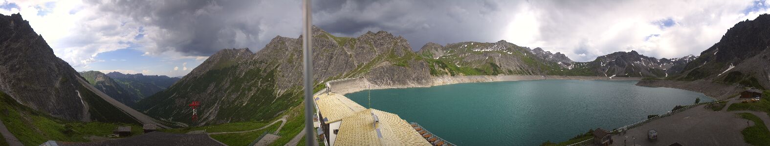 Lünersee Bergstation
