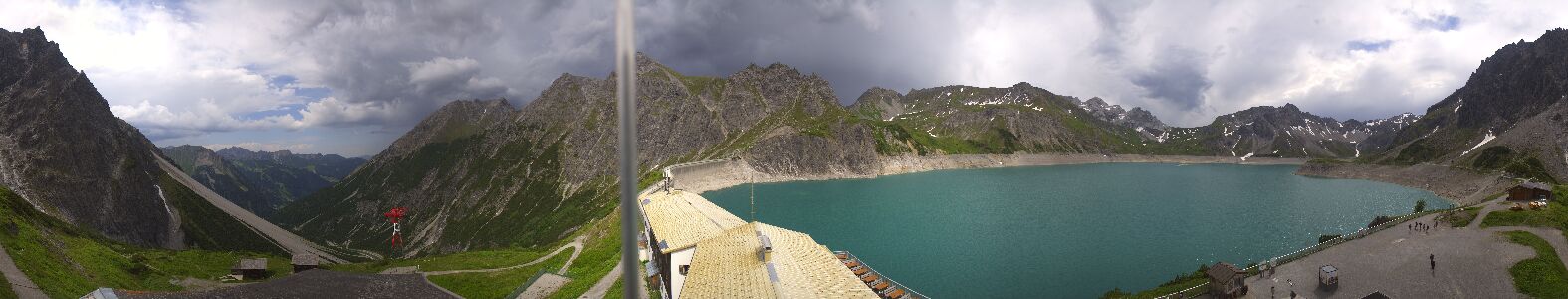 Lünersee Bergstation