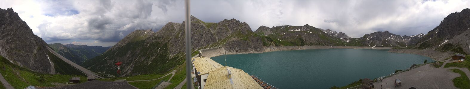 Lünersee Bergstation