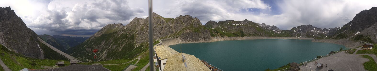 Lünersee | Bergstation Lünerseebahn