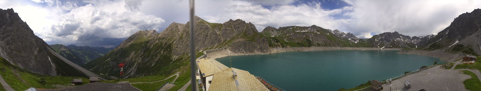 Lünersee Bergstation