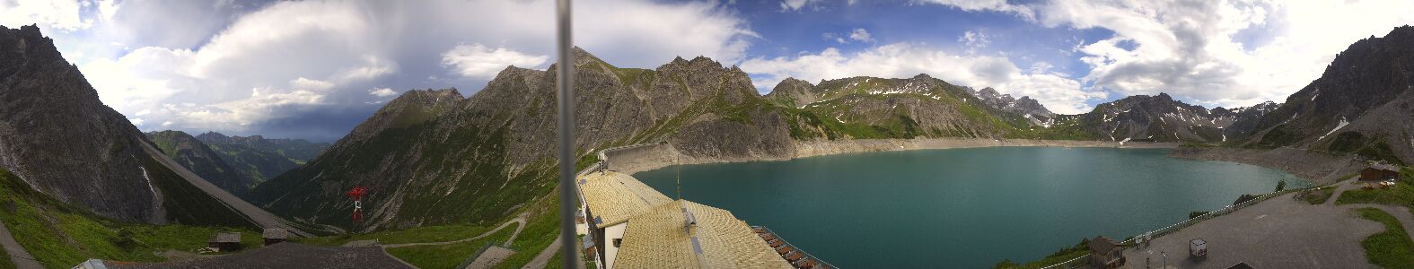 Lünersee | Bergstation Lünerseebahn