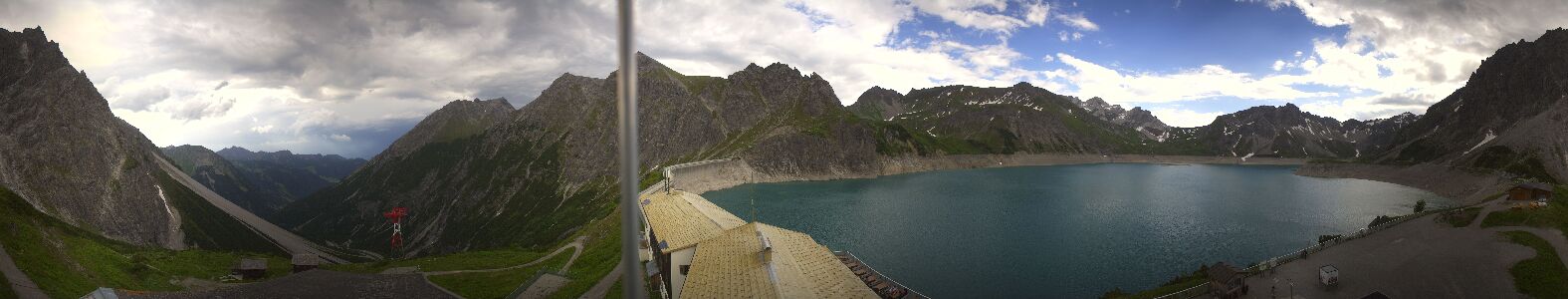 Lünersee Bergstation
