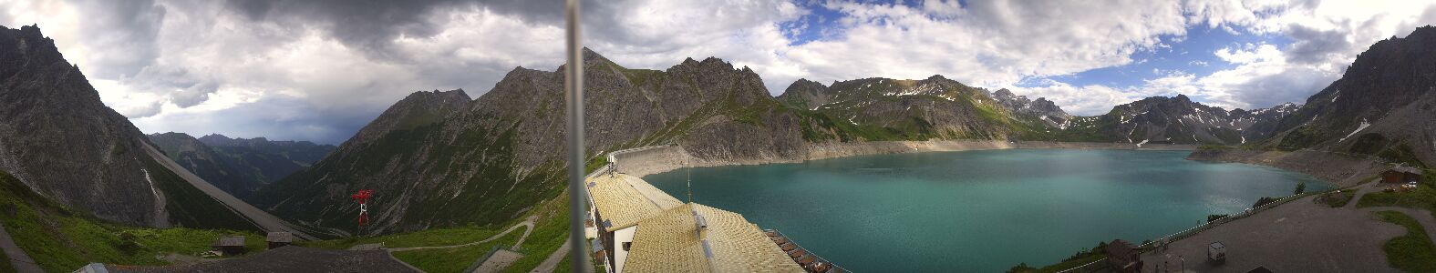 Lünersee Bergstation