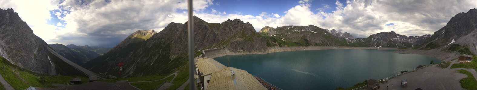 Lünersee Bergstation