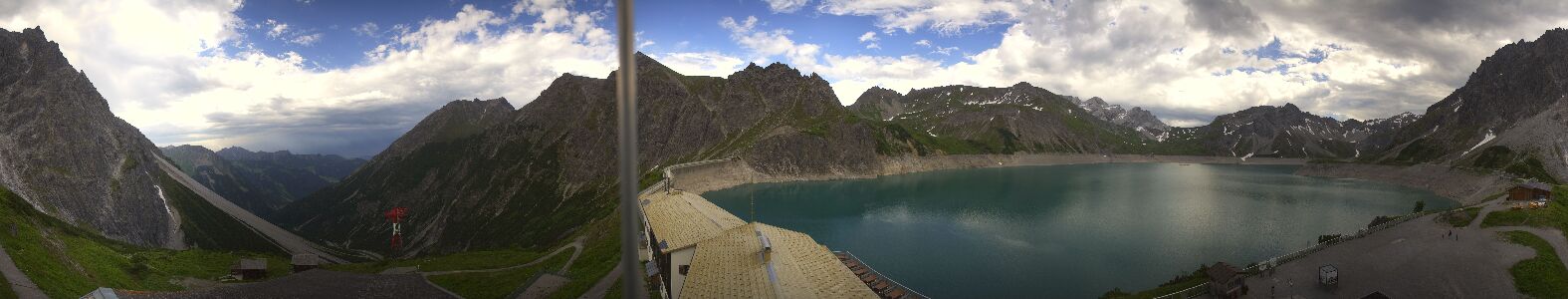 Lünersee Bergstation