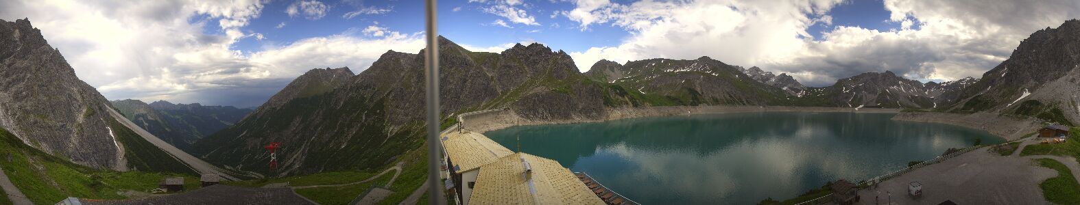 Lünersee Bergstation