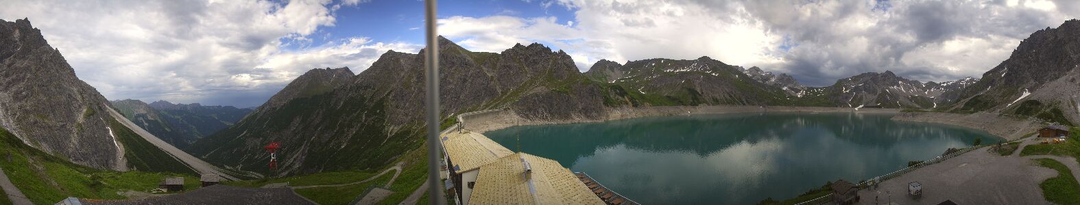Lünersee | Bergstation Lünerseebahn