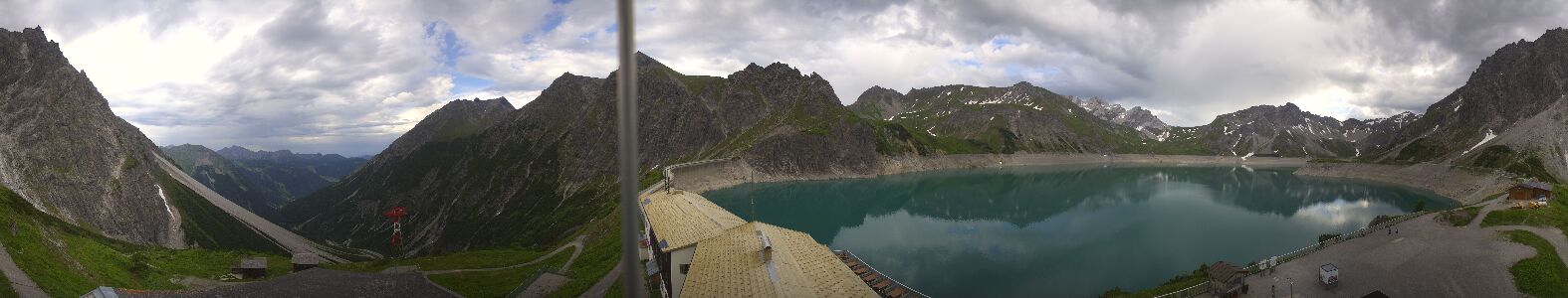 Lünersee Bergstation