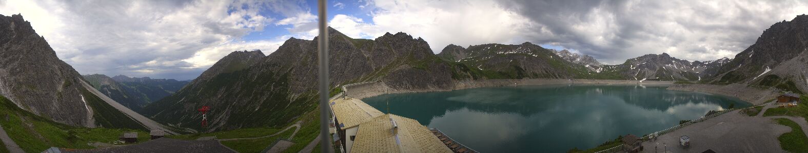 Lünersee Bergstation