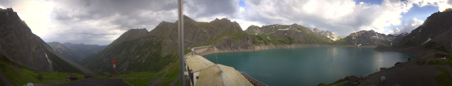 Lünersee Bergstation