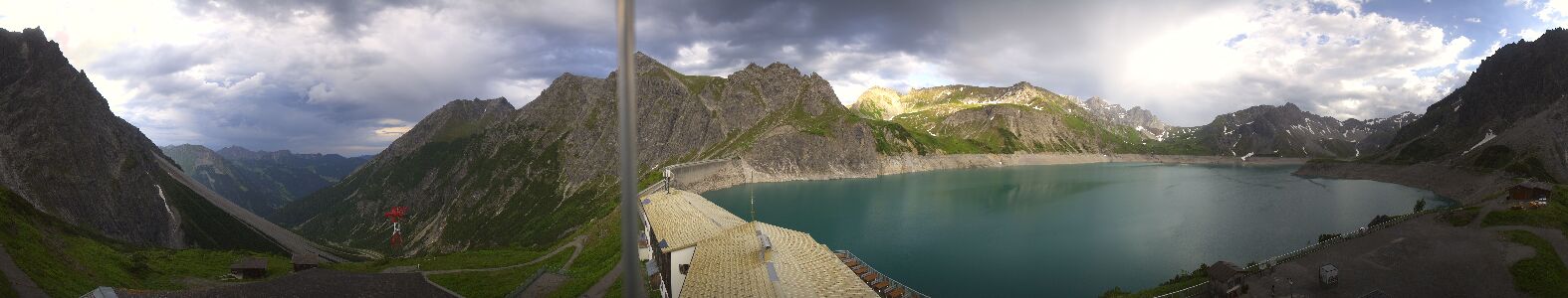 Lünersee Bergstation