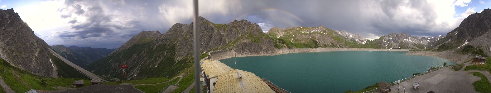 Lünersee | Bergstation Lünerseebahn