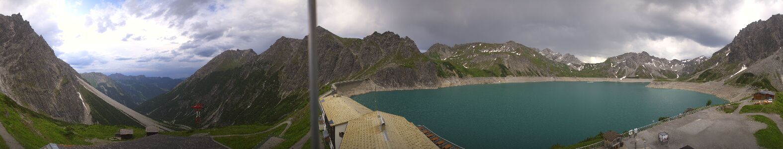 Lünersee Bergstation