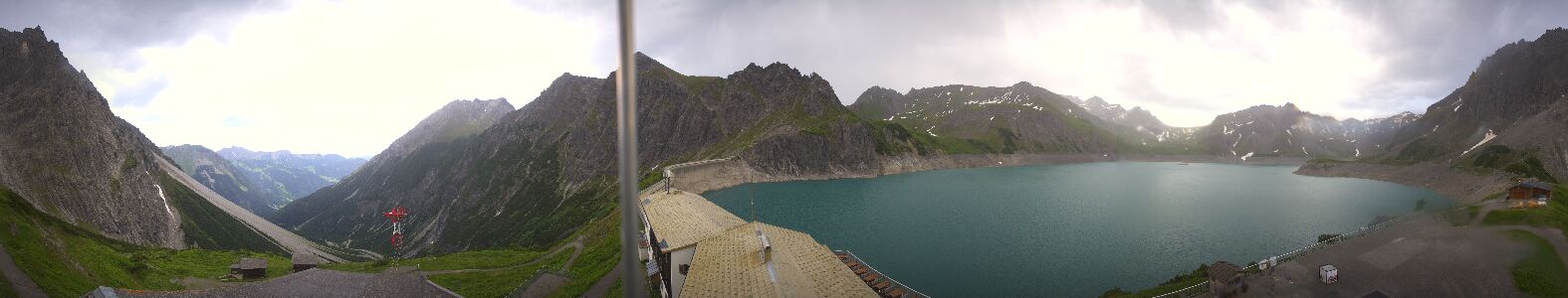 Lünersee Bergstation