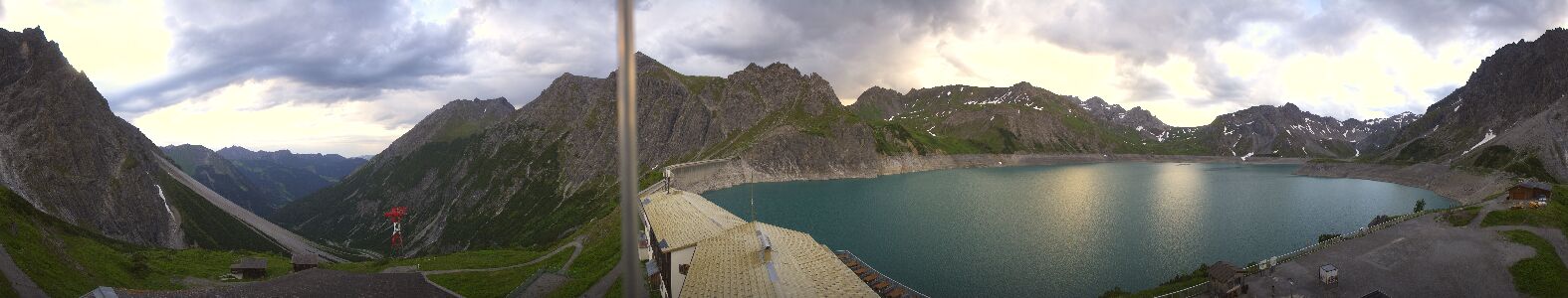 Lünersee Bergstation