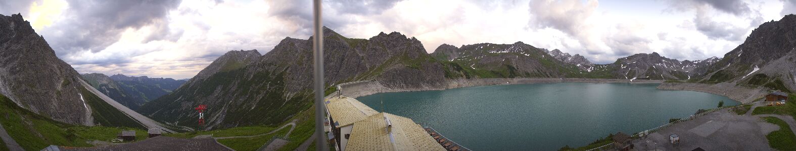 Lünersee Bergstation