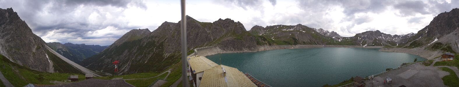 Lünersee Bergstation