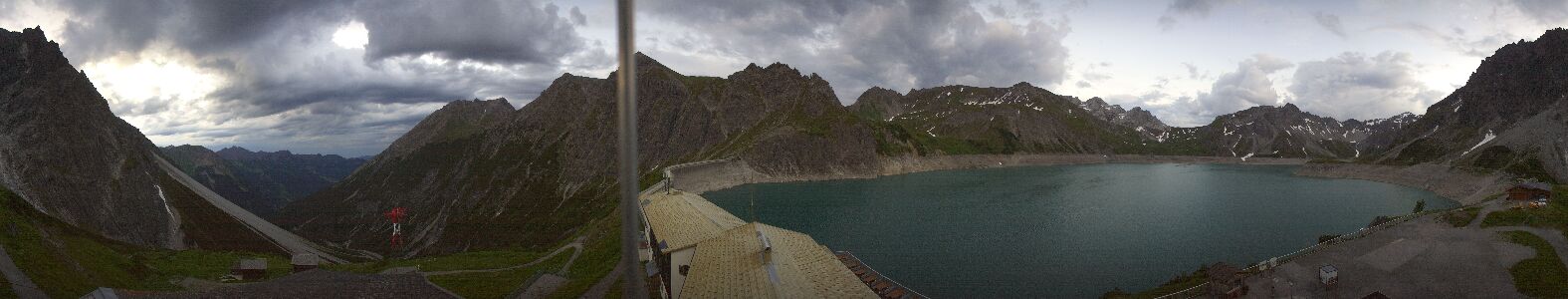Lünersee | Bergstation Lünerseebahn