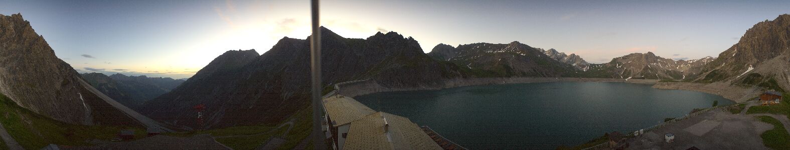 Lünersee Bergstation