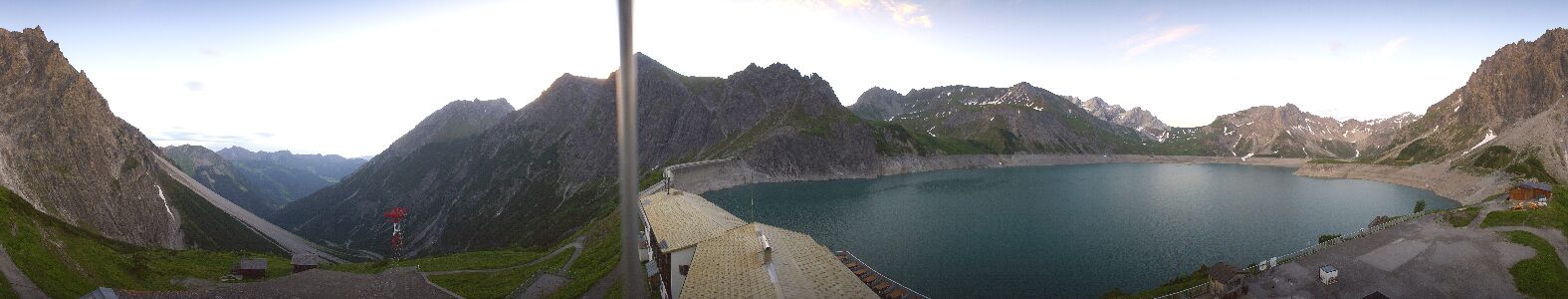 Lünersee | Bergstation Lünerseebahn