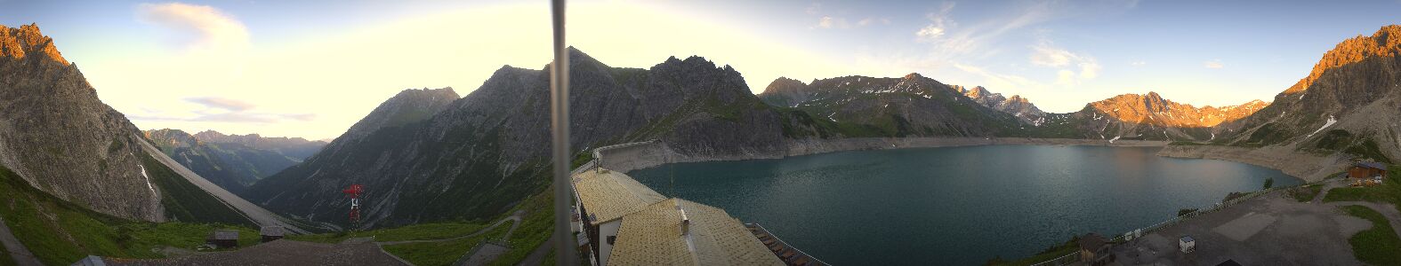 Lünersee Bergstation
