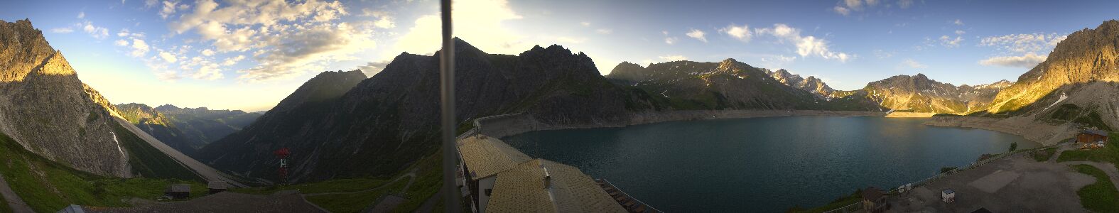 Lünersee Bergstation