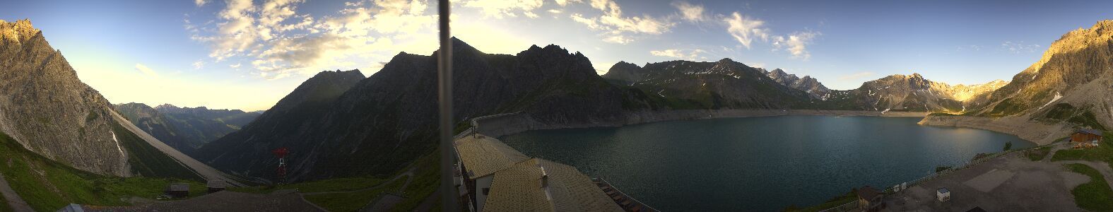 Lünersee Bergstation